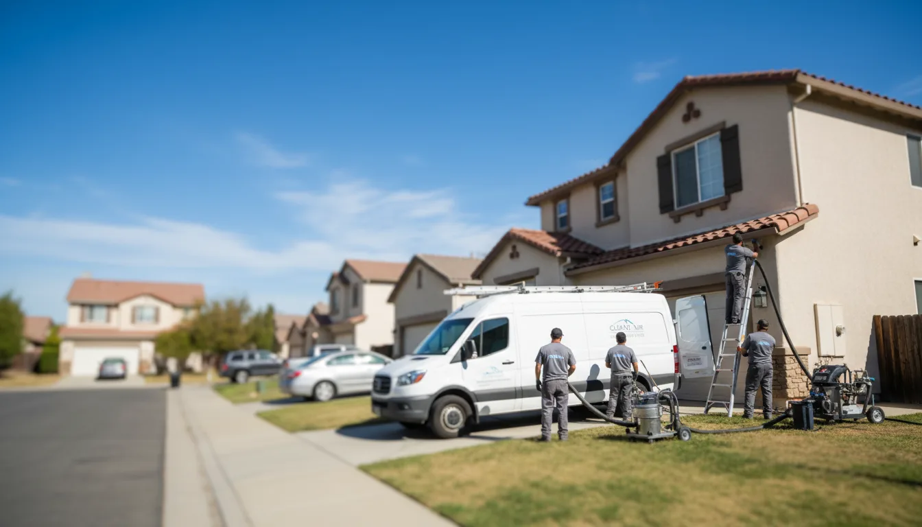 Air Duct Cleaning in Markham, VA near me
